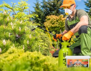 Proszek Preparat Środek Oprysk na Kleszcze Komary Muchy Meszki Pluskwy Rybiki Mrówki i Inne Owady 500g/200l Permetrine 25WP 6