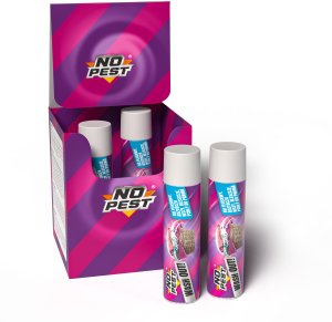 Środek Płyn Preparat do Prania na Pluskwy Roztocza Wszy Kleszcze Pchły i Ich Jaja oraz Larwy 4x20 ml "Wash Out!" do Pralki 3