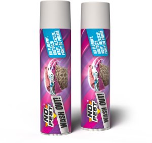 Środek Płyn Preparat do Prania na Pluskwy Roztocza Wszy Kleszcze Pchły i Ich Jaja oraz Larwy 4x20 ml "Wash Out!" do Pralki 4