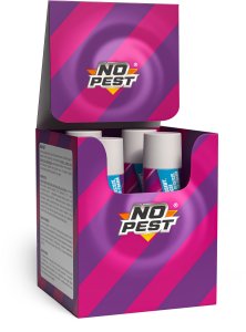 Środek Płyn Preparat do Prania na Pluskwy Roztocza Wszy Kleszcze Pchły i Ich Jaja oraz Larwy 4x20 ml "Wash Out!" do Pralki 6