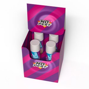 Środek Płyn Preparat do Prania na Pluskwy Roztocza Wszy Kleszcze Pchły i Ich Jaja oraz Larwy 4x20 ml "Wash Out!" do Pralki 7