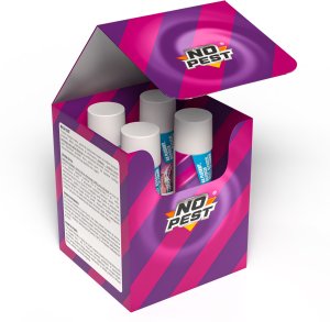 Środek Płyn Preparat do Prania na Pluskwy Roztocza Wszy Kleszcze Pchły i Ich Jaja oraz Larwy 4x20 ml "Wash Out!" do Pralki 8