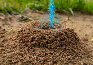 Proszek Środek Preparat Trutka na Mrówki Mrowiska Gniazda Mrówek i Całe Kolonie 2kg "Ant Done" 7