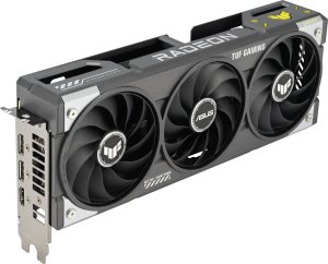 Karta graficzna Asus TUF Gaming Radeon RX 9060 XT OC 16GB GDDR6 (TUF-RX9060XT-O16G-GAMING) 7