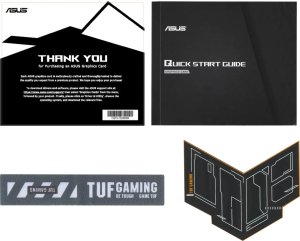 Karta graficzna Asus TUF Gaming Radeon RX 9060 XT OC 16GB GDDR6 (TUF-RX9060XT-O16G-GAMING) 10