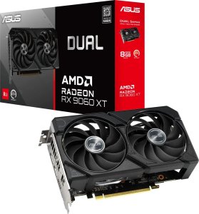 Karta graficzna Asus Dual Radeon RX 9060 XT 8GB GDDR6 (DUAL-RX9060XT-8G) 1