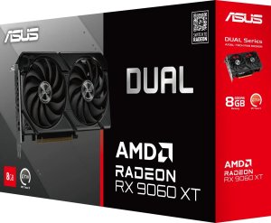 Karta graficzna Asus Dual Radeon RX 9060 XT 8GB GDDR6 (DUAL-RX9060XT-8G) 9