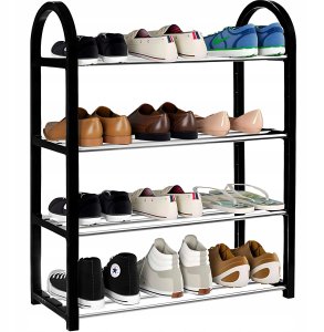 Szafka na buty 4 półki regał stojak półka na buty 4 poziomowa 2