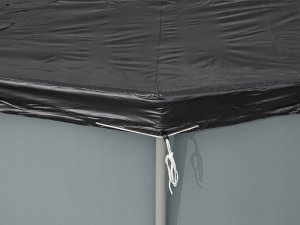 Bestway Plandeka pokrywa ochronna do basenu ze stelażem 400x211 cm Bestway 58425 9