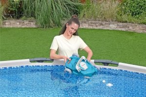 Bestway Odkurzacz automatyczny basenowy Aquatronix G200 Bestway 58765 nowy model 9