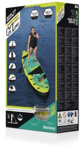 Deska WINDSUP kajak Freesoul Tech Bestway 65310 pompowana wiosło siedzisko 14