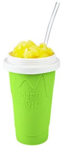 Kubek do robienia lodów sorbetów i mrożonych napojów smoothie zielony 1