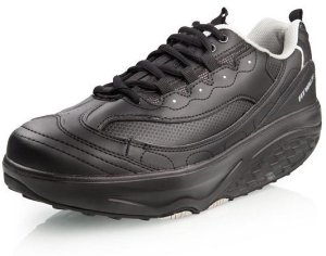 Buty sportowe z podeszwą kołyskową Fit Walk czarne rozmiar 39 3