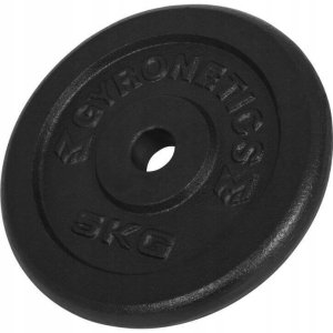 Sztanga prosta żeliwna 26 kg 160 cm 25 mm 2