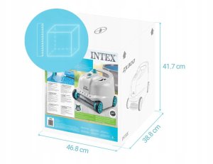 Intex Odkurzacz automatyczny robot do dna i ścian basenu Deluxe ZX300 28005 Intex 7