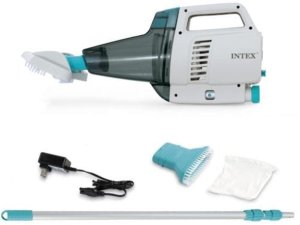 Intex Odkurzacz ręczny akumulatorowy do basenów i jacuzzi SPA ZR200 28628 Intex 4