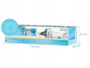 Intex Odkurzacz ręczny akumulatorowy do basenów i jacuzzi SPA ZR200 28628 Intex 9