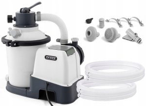 Intex Filtracja piaskowa pompa do basenów 3500 l/h Krystal Clear Intex 26642 2