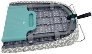 Maxxx Deska do prasowania na stół składana turystyczna podróżna 81x31 cm 2