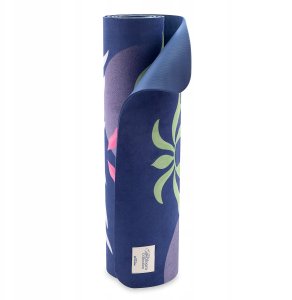 Mata do jogi i ćwiczeń Spokey THE BLOOM MAT 3