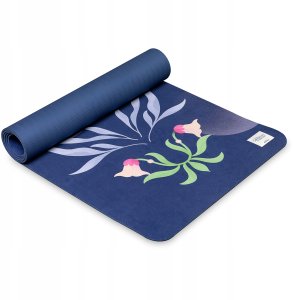 Mata do jogi i ćwiczeń Spokey THE BLOOM MAT 5