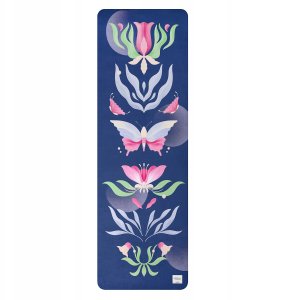 Mata do jogi i ćwiczeń Spokey THE BLOOM MAT 6