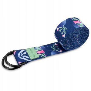 Pasek do jogi Spokey THE BLOOM BELT 4