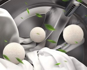 Profi Tools Wełniane kule do suszarki NATURAL PRO* 3 szt piłki kule zmiękczające pranie 4