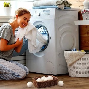Profi Tools Wełniane kule do suszarki NATURAL PRO* 3 szt piłki kule zmiękczające pranie 8