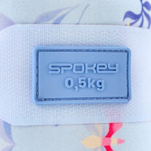 Obciążenia na kostki i nadgarstki 2x 0,5 kg Spokey THE BLOOM FORM 4