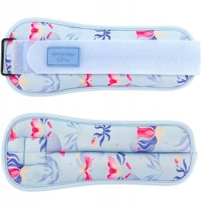 Obciążenia na kostki i nadgarstki 2x 0,5 kg Spokey THE BLOOM FORM 5