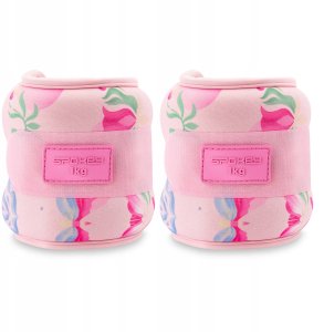 Obciążenia na kostki i nadgarstki 2x 1 kg Spokey THE BLOOM FORM 1
