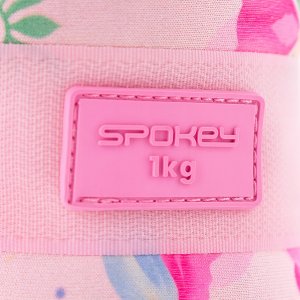Spokey Obciążenia na kostki i nadgarstki 2x 1 kg THE BLOOM FORM 3
