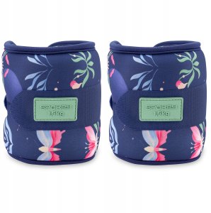 Obciążenia na kostki i nadgarstki 2x 1,5 kg Spokey THE BLOOM FORM 1