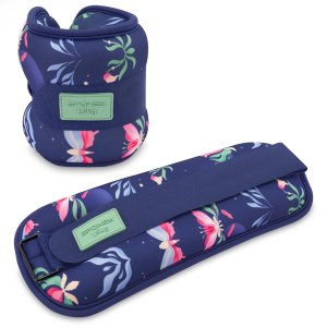 Obciążenia na kostki i nadgarstki 2x 1,5 kg Spokey THE BLOOM FORM 2