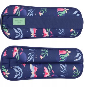 Obciążenia na kostki i nadgarstki 2x 1,5 kg Spokey THE BLOOM FORM 5