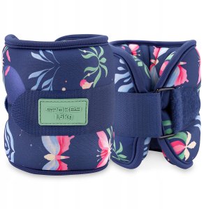 Obciążenia na kostki i nadgarstki 2x 1,5 kg Spokey THE BLOOM FORM 6