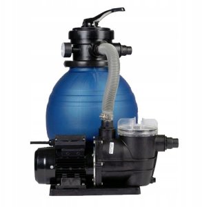 Filtracja piaskowa pompa basenowa 10000 l/h POWER Clean Pool 72058 5