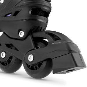 Rolki Spokey 4ONE z wymienną płozą regulowane fioletowe r. 39-43 4