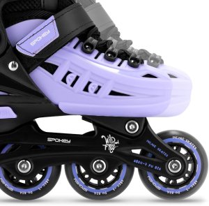 Rolki Spokey 4ONE z wymienną płozą regulowane fioletowe r. 39-43 7