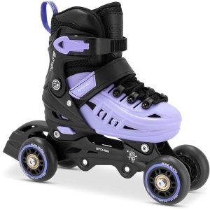 Rolki Spokey 4ONE z wymienną płozą regulowane fioletowe r. 39-43 9