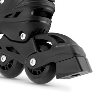 Rolki Spokey 4ONE z wymienną płozą regulowane czarne r. 34-38 6