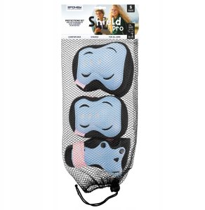 Zestaw ochraniaczy dziecięcych (na kolana, nadgarstki i łokcie) Spokey SHIELD 2