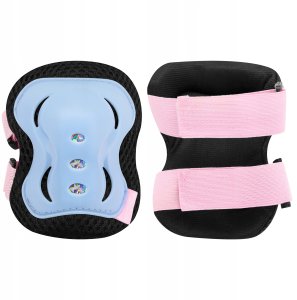 Zestaw ochraniaczy dziecięcych (na kolana, nadgarstki i łokcie) Spokey SHIELD 9