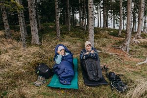 Śpiwór wiosenno-letni typu mumia Spokey COZY 7