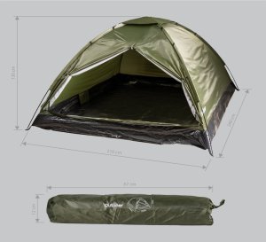 TENT 4P DOME 2