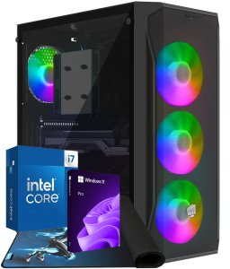 KOMPUTER PC SHOBO 7700/6600/P64/S1 WINDOWS 11 1