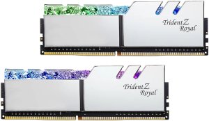 Pamięć RAM G.Skill Trident Z Royal 32GB (2x16GB) DDR4 3200MHz CL16 (F4-3200C16D-32GTRS) 2