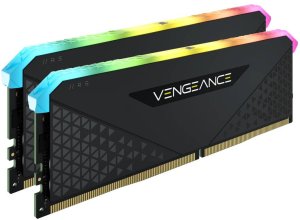 Pamięć RAM Corsair Vengeance RGB RS 32GB (2x16GB) DDR4 3200MHz CL16 (CMG32GX4M2E3200C16) 1