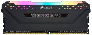 Pamięć RAM 8GB DDR4 Corsair Vengeance RGB PRO (CMW8GX4M1Z3200C16) 1
